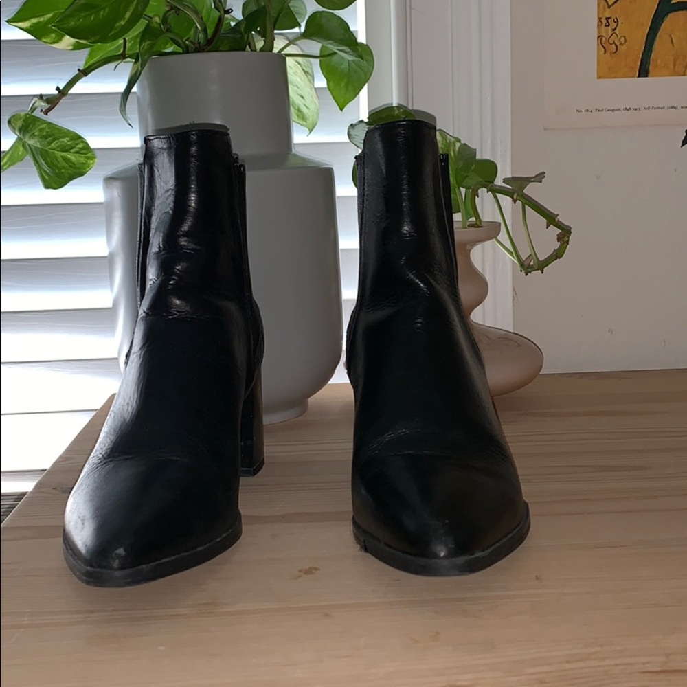 Zara Heel-Ankle Boots